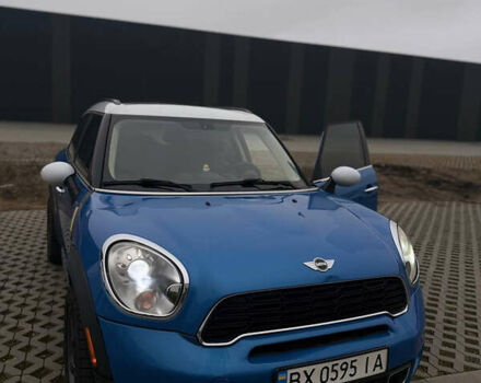 Синий Мини Кантримен, объемом двигателя 1.6 л и пробегом 200 тыс. км за 9788 $, фото 8 на Automoto.ua