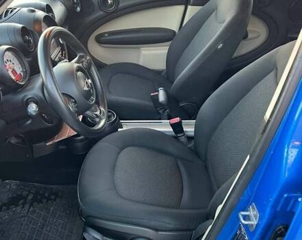 Синий Мини Кантримен, объемом двигателя 2 л и пробегом 124 тыс. км за 9999 $, фото 24 на Automoto.ua