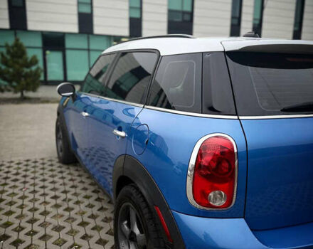 Синий Мини Кантримен, объемом двигателя 1.6 л и пробегом 200 тыс. км за 9788 $, фото 2 на Automoto.ua