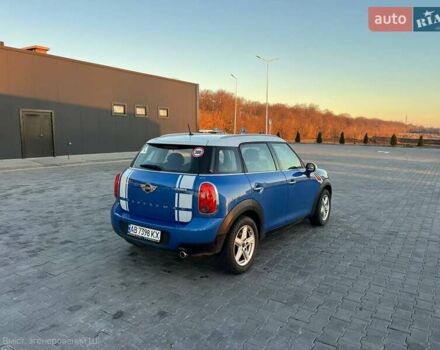 Синий Мини Кантримен, объемом двигателя 2 л и пробегом 124 тыс. км за 9999 $, фото 22 на Automoto.ua