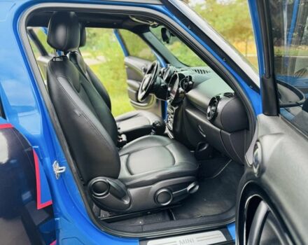Мини Кантримен 2013 в Ромнах на Automoto.ua Синий Мини Кантримен, объемом двигателя 1.6 л и пробегом 87 тыс. км за 12500 $, фото 12 на Automoto.ua