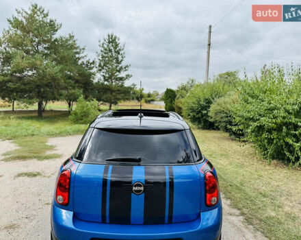 Мини Кантримен 2013 в Ромнах на Automoto.ua Синий Мини Кантримен, объемом двигателя 1.6 л и пробегом 87 тыс. км за 12500 $, фото 8 на Automoto.ua