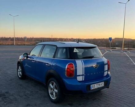 Синий Мини Кантримен, объемом двигателя 2 л и пробегом 124 тыс. км за 9999 $, фото 20 на Automoto.ua