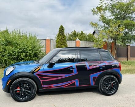 Мини Кантримен 2013 в Ромнах на Automoto.ua Синий Мини Кантримен, объемом двигателя 1.6 л и пробегом 87 тыс. км за 12500 $, фото 1 на Automoto.ua