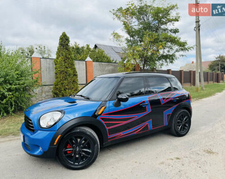 Мини Кантримен 2013 в Ромнах на Automoto.ua Синий Мини Кантримен, объемом двигателя 1.6 л и пробегом 87 тыс. км за 12500 $, фото 1 на Automoto.ua