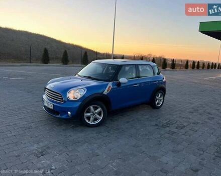 Синий Мини Кантримен, объемом двигателя 2 л и пробегом 124 тыс. км за 9999 $, фото 17 на Automoto.ua