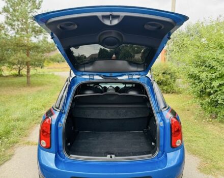 Мини Кантримен 2013 в Ромнах на Automoto.ua Синий Мини Кантримен, объемом двигателя 1.6 л и пробегом 87 тыс. км за 12500 $, фото 15 на Automoto.ua