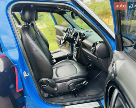 Мини Кантримен 2013 в Ромнах на Automoto.ua Синий Мини Кантримен, объемом двигателя 1.6 л и пробегом 87 тыс. км за 12500 $, фото 11 на Automoto.ua