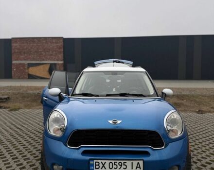 Синий Мини Кантримен, объемом двигателя 1.6 л и пробегом 200 тыс. км за 9800 $, фото 7 на Automoto.ua
