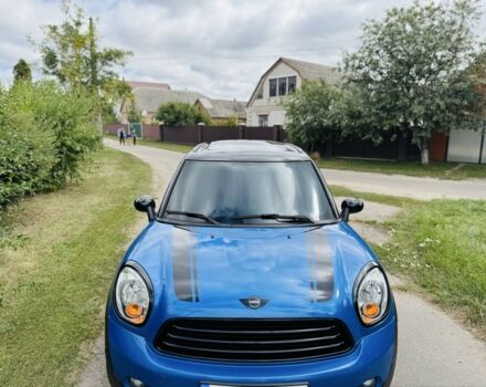 Мини Кантримен 2013 в Ромнах на Automoto.ua Синий Мини Кантримен, объемом двигателя 1.6 л и пробегом 87 тыс. км за 12500 $, фото 2 на Automoto.ua