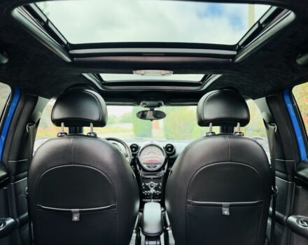 Синій Міні Кантрімен, об'ємом двигуна 1.6 л та пробігом 87 тис. км за 9900 $, фото 10 на Automoto.ua