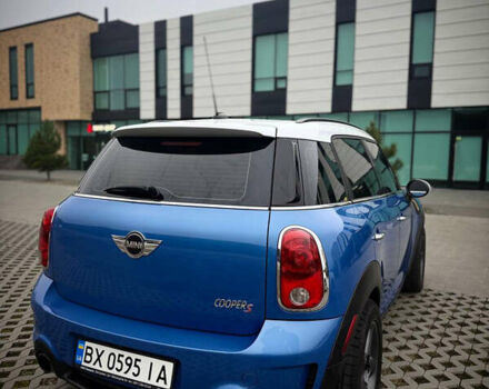 Синий Мини Кантримен, объемом двигателя 1.6 л и пробегом 200 тыс. км за 9788 $, фото 6 на Automoto.ua