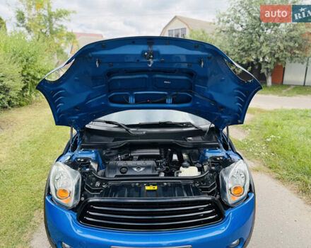 Мини Кантримен 2013 в Ромнах на Automoto.ua Синий Мини Кантримен, объемом двигателя 1.6 л и пробегом 87 тыс. км за 12500 $, фото 17 на Automoto.ua