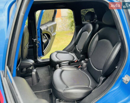 Мини Кантримен 2013 в Ромнах на Automoto.ua Синий Мини Кантримен, объемом двигателя 1.6 л и пробегом 87 тыс. км за 12500 $, фото 12 на Automoto.ua