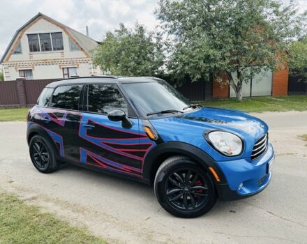 Мини Кантримен 2013 в Ромнах на Automoto.ua Синий Мини Кантримен, объемом двигателя 1.6 л и пробегом 87 тыс. км за 12500 $, фото 3 на Automoto.ua