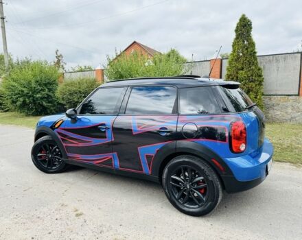 Мини Кантримен 2013 в Ромнах на Automoto.ua Синий Мини Кантримен, объемом двигателя 1.6 л и пробегом 87 тыс. км за 12500 $, фото 7 на Automoto.ua