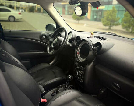 Синий Мини Кантримен, объемом двигателя 1.6 л и пробегом 200 тыс. км за 9788 $, фото 4 на Automoto.ua