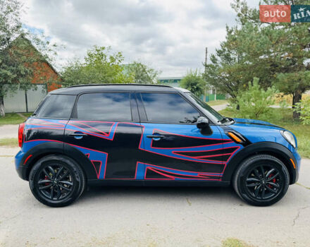Мини Кантримен 2013 в Ромнах на Automoto.ua Синий Мини Кантримен, объемом двигателя 1.6 л и пробегом 87 тыс. км за 12500 $, фото 5 на Automoto.ua