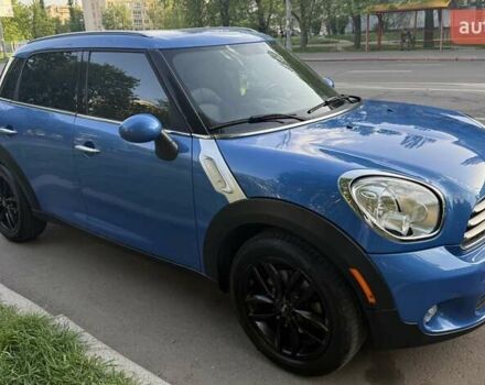 Синий Мини Кантримен, объемом двигателя 1.6 л и пробегом 195 тыс. км за 10000 $, фото 2 на Automoto.ua