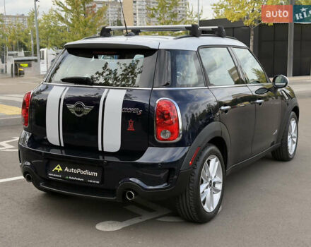 Мини Кантримен 2014 в Киеве на Automoto.ua Синий Мини Кантримен, объемом двигателя 1.6 л и пробегом 83 тыс. км за 10999 $, фото 12 на Automoto.ua