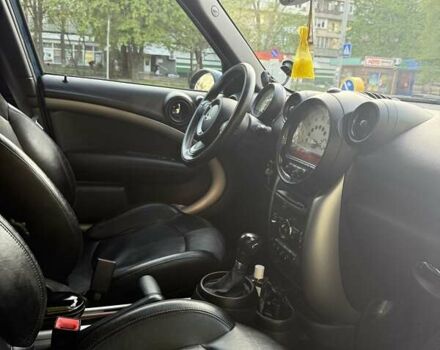 Синий Мини Кантримен, объемом двигателя 1.6 л и пробегом 195 тыс. км за 10000 $, фото 5 на Automoto.ua