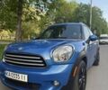 Синий Мини Кантримен, объемом двигателя 1.6 л и пробегом 195 тыс. км за 9500 $, фото 1 на Automoto.ua