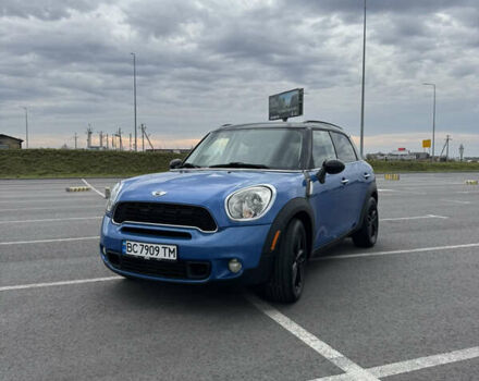 Синій Міні Кантрімен, об'ємом двигуна 1.6 л та пробігом 178 тис. км за 12500 $, фото 1 на Automoto.ua