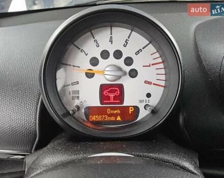 Синій Міні Кантрімен, об'ємом двигуна 1.6 л та пробігом 74 тис. км за 1100 $, фото 8 на Automoto.ua