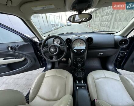 Синий Мини Кантримен, объемом двигателя 1.6 л и пробегом 35 тыс. км за 11900 $, фото 45 на Automoto.ua