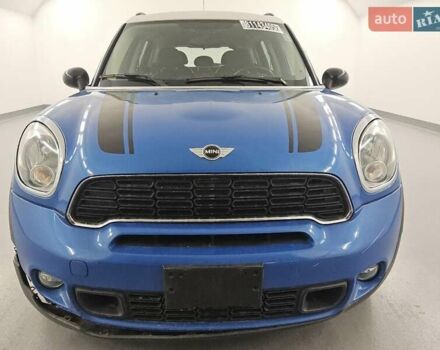 Синій Міні Кантрімен, об'ємом двигуна 1.6 л та пробігом 74 тис. км за 1100 $, фото 4 на Automoto.ua