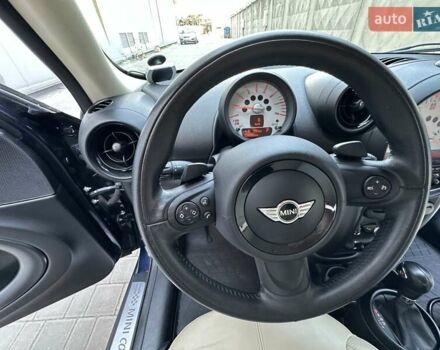 Синий Мини Кантримен, объемом двигателя 1.6 л и пробегом 35 тыс. км за 11900 $, фото 31 на Automoto.ua