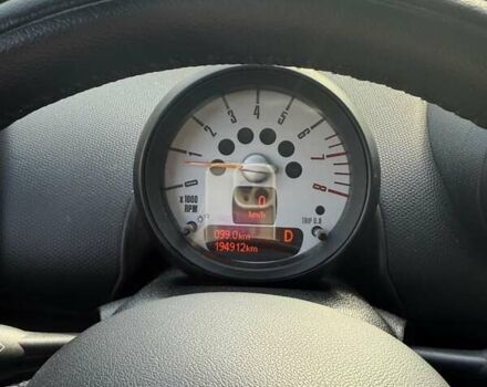 Синий Мини Кантримен, объемом двигателя 1.6 л и пробегом 195 тыс. км за 10000 $, фото 10 на Automoto.ua