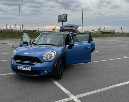 Синій Міні Кантрімен, об'ємом двигуна 1.6 л та пробігом 178 тис. км за 12500 $, фото 5 на Automoto.ua