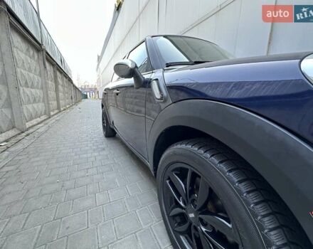 Синий Мини Кантримен, объемом двигателя 1.6 л и пробегом 35 тыс. км за 11900 $, фото 8 на Automoto.ua