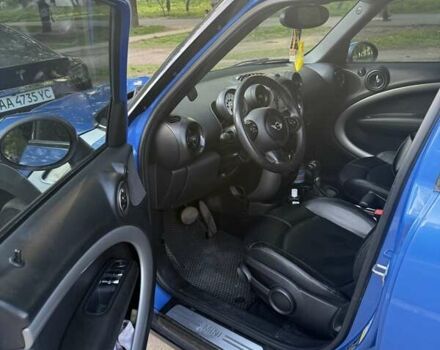 Синий Мини Кантримен, объемом двигателя 1.6 л и пробегом 195 тыс. км за 10000 $, фото 7 на Automoto.ua