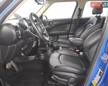 Синій Міні Кантрімен, об'ємом двигуна 1.6 л та пробігом 74 тис. км за 1100 $, фото 6 на Automoto.ua