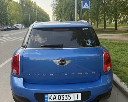 Синий Мини Кантримен, объемом двигателя 1.6 л и пробегом 195 тыс. км за 10000 $, фото 4 на Automoto.ua
