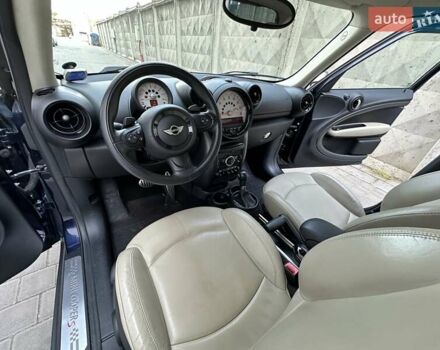 Синий Мини Кантримен, объемом двигателя 1.6 л и пробегом 35 тыс. км за 11900 $, фото 44 на Automoto.ua