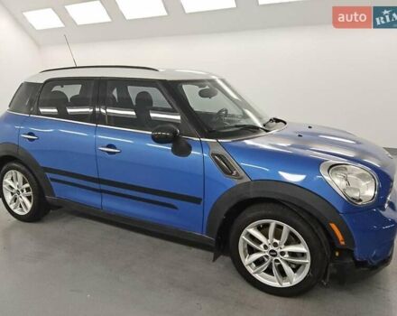 Синій Міні Кантрімен, об'ємом двигуна 1.6 л та пробігом 74 тис. км за 1100 $, фото 3 на Automoto.ua