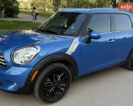 Синий Мини Кантримен, объемом двигателя 1.6 л и пробегом 195 тыс. км за 10000 $, фото 3 на Automoto.ua