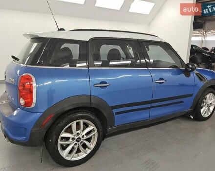 Синій Міні Кантрімен, об'ємом двигуна 1.6 л та пробігом 74 тис. км за 1100 $, фото 2 на Automoto.ua