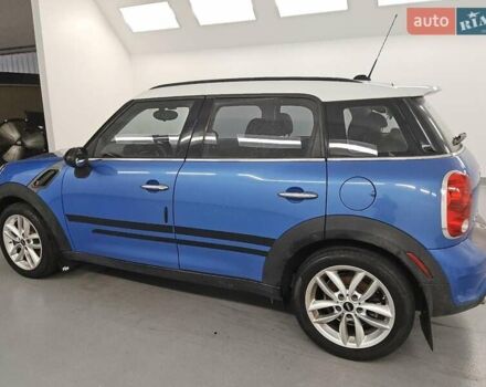 Синій Міні Кантрімен, об'ємом двигуна 1.6 л та пробігом 74 тис. км за 1100 $, фото 1 на Automoto.ua