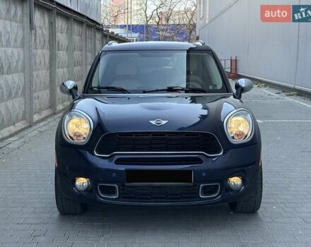 Синий Мини Кантримен, объемом двигателя 1.6 л и пробегом 35 тыс. км за 11900 $, фото 4 на Automoto.ua
