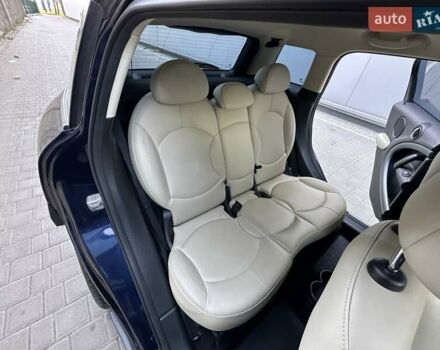 Синий Мини Кантримен, объемом двигателя 1.6 л и пробегом 35 тыс. км за 11900 $, фото 55 на Automoto.ua