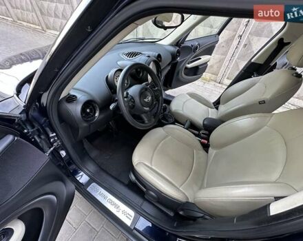 Синий Мини Кантримен, объемом двигателя 1.6 л и пробегом 35 тыс. км за 11900 $, фото 27 на Automoto.ua
