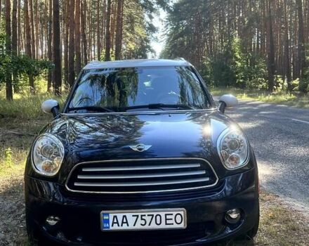 Синий Мини Кантримен, объемом двигателя 1.6 л и пробегом 99 тыс. км за 12999 $, фото 13 на Automoto.ua