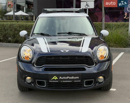 Мини Кантримен 2014 в Киеве на Automoto.ua Синий Мини Кантримен, объемом двигателя 1.6 л и пробегом 83 тыс. км за 10999 $, фото 4 на Automoto.ua