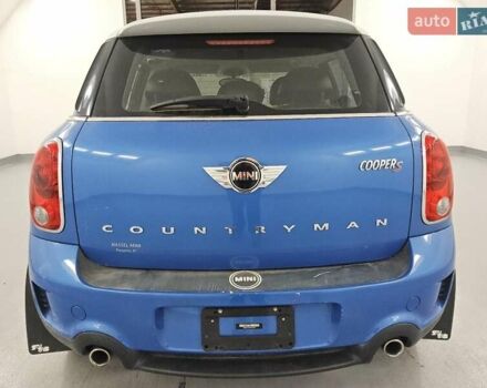 Синій Міні Кантрімен, об'ємом двигуна 1.6 л та пробігом 74 тис. км за 1100 $, фото 5 на Automoto.ua
