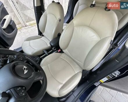 Синий Мини Кантримен, объемом двигателя 1.6 л и пробегом 35 тыс. км за 11900 $, фото 30 на Automoto.ua
