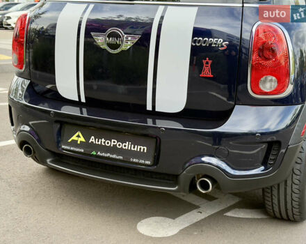 Мини Кантримен 2014 в Киеве на Automoto.ua Синий Мини Кантримен, объемом двигателя 1.6 л и пробегом 83 тыс. км за 10999 $, фото 13 на Automoto.ua